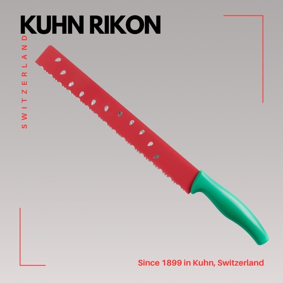 KUHN RIKON Japanese Steel 16" Watermelon Knife - Picture 3 of 4